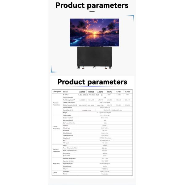 IP30 Waterproof Creative LED Display Board Video Wall Rental Ultrathin