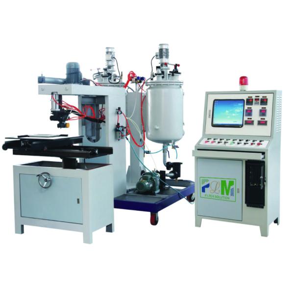 PU Casting Filter Gluing Machine Filter Element Seal Packing Full Auto