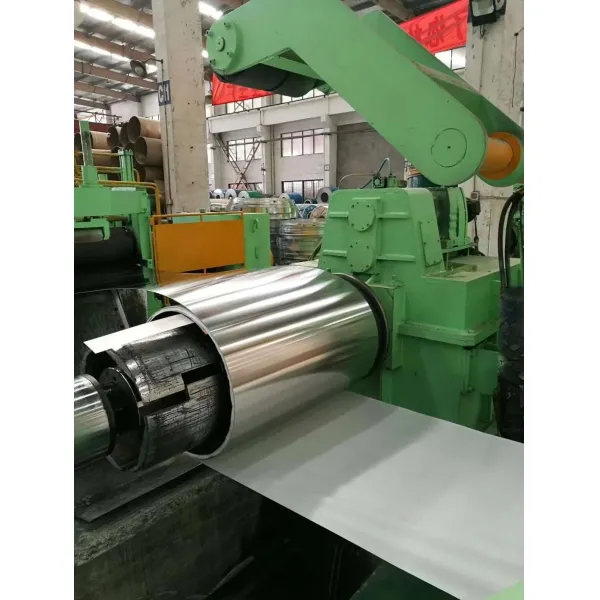 Cold Rolled SUS 301 Stainless Steel Coil Strip with Polished Surface and Width 10-2000mm