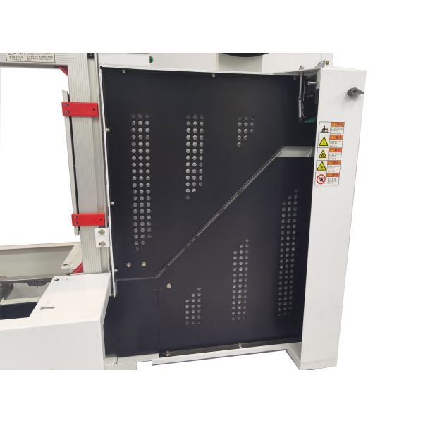 High Quality New Design Auto Strapping Low Table pp Belt Strapping Machine for Packaging Machinery