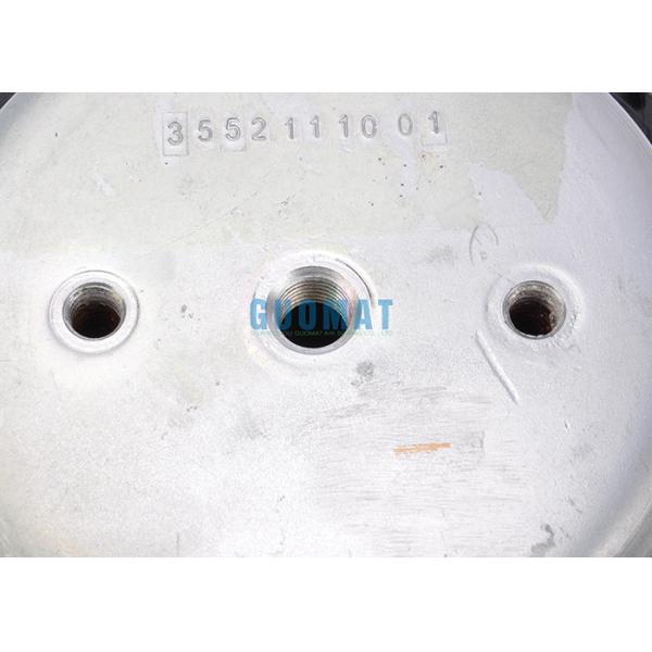 W013583400 Firestone Rubber Air Spring Shock Bellows Number 224 0.2-0.8 M Pa Pressure Ability