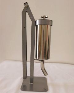 Buy cheap Small Home Sausage Making Equipment , 2kg Vertical Sausage Stuffer Stainless Steel product