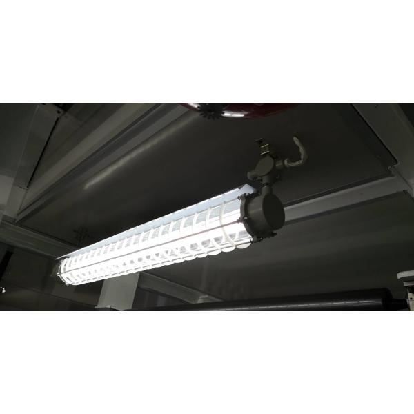 Factory Sale Linear Led Explosion Proof Light for Hazardous Area Refinery 1.2m Led Linear Tube Lamp
