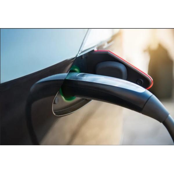 Black Type2 To Type2 EV Charger Cable 32A 11kw 3 Phase With Silicone Jacket