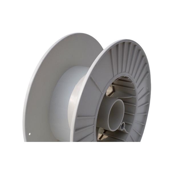 10cm White Plastic Spool Welding Wire Spool 27cm Arc Flux Cored Welding Wire Packaging
