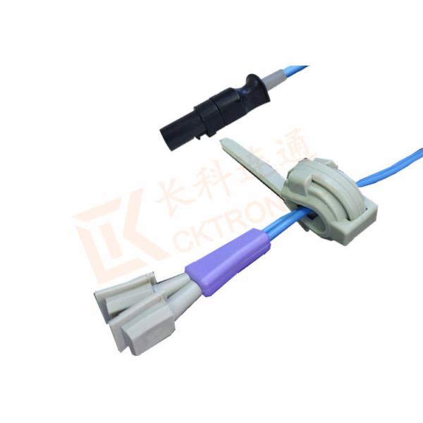 Simed Baxter Nellcor Pediatric Spo2 Sensor 7 Pin Reusable Neonate Silicone Y Type
