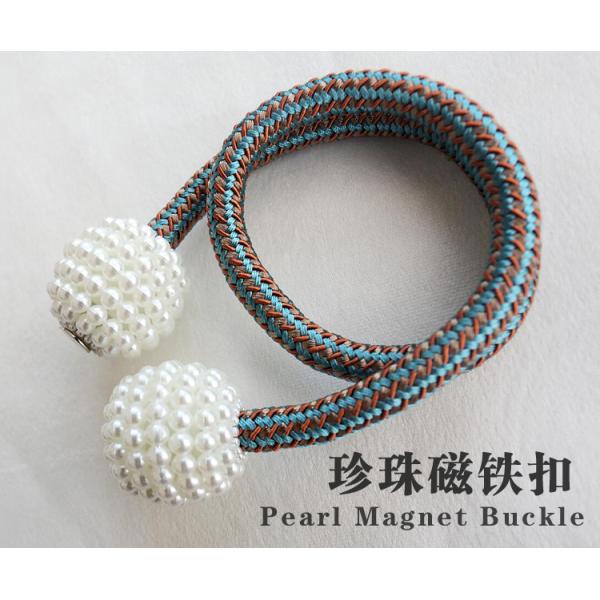 Delicate custom creative magnet curtain tieback