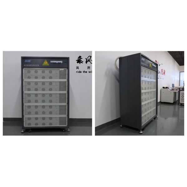 100V 40A Charge And Discharge 24 Channels Battery Pack Test System Battery Aging Machine