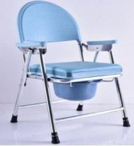 Buy cheap Folding Commode Chair Household Care Aluminum Alloy Safety Working Load 200kgs product