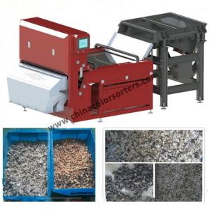 Buy cheap High output scree and mineral color sorter  CCD camera mineral color sorter machine product