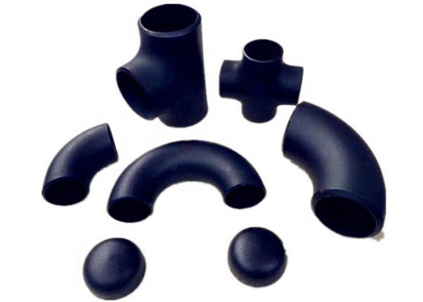 Quality Black Smls Sch40 Sch80 Steel Pipe Elbow Tee Fitting for sale