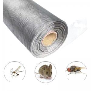 China stainless steel wire mesh window door screen insect protective window screen fly screen mesh on sale