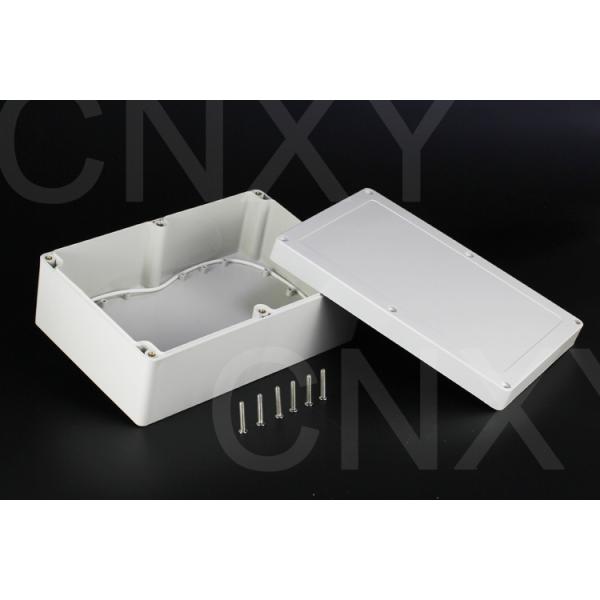 Waterproof dustproof IP65 ABS plastic junction box grey waterproof enclosure 230*150*87 mm