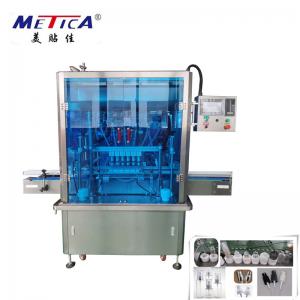 China 220V Vacuum Liquid Filling Machine ,  1.5kw Low Medium Viscosity Liquid Bottling Machine on sale