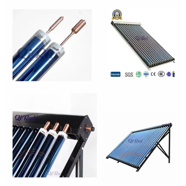 Heat Pipe Solar Tubular Skyligth with Solar Keymark Efficiency 0.71
