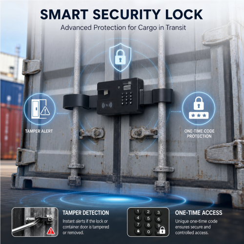 VK15-ESL Smart Logistics Electronic Seal