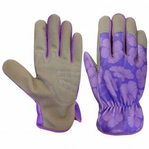 China Synthetic Leather Gardening Work Gloves on sale
