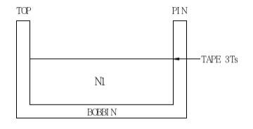 26*19*25mm 10KHz To 500KHz RM8 DIP Power Inductor In Electrical Circuit