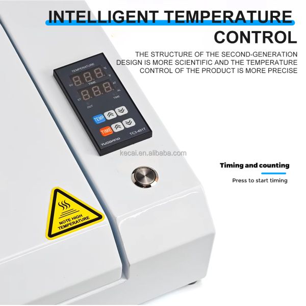 KECAI New Arrival A3 Dtf Oven Dryer Machine Professional Digital Temperature Control Heat Transfer Powder Curing 33Cm 30Cm
