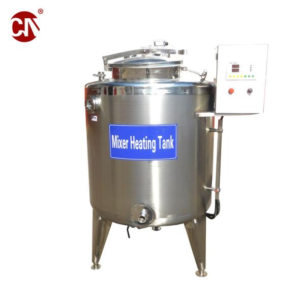 Cheese Mixing Tank 100L 150L 200L 300L 500L 1000L 2000L Stainless Steel Mixer for 50Hz