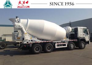 Buy cheap RHD 8x4 SINOTRUK HOWO Concrete Mixer Truck For Ready Mix Cement product