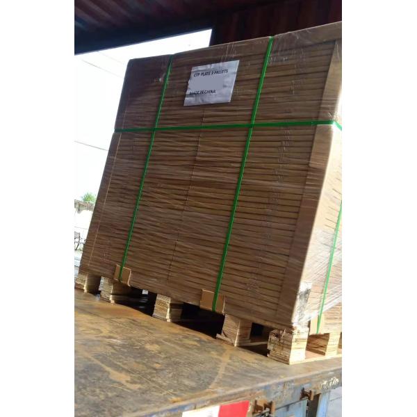 405 Nm CTP Printing Plates Aluminium Positive CTCP Offset Printing Plates