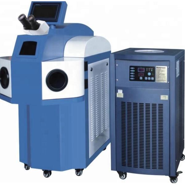 Dental Welding Jewelry Equipment , Microscope Small Laser Welding Machine