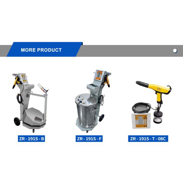 China Automatic Powder Coating Equipment | Metal Coating Machine For Aluminium Profile & Industrial Parts