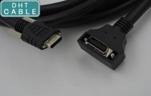 Buy cheap Round Wire 1.0 Meters Camera Interface Cable Durable Overmolding 90 Degree Angulated product