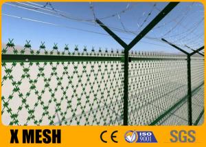 China ASTM Standard Bto-22 Welded Razor Wire Mesh Is Used In Airports And Military Bases on sale