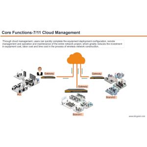Secure Cloud-Based Wireless Ap Management Platform
