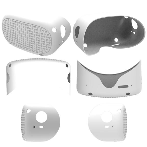 For Oculus Search 2 HOXC VR Headset Cover Device Front Face Shell, Lightweight And Durable For Oculus Search 2, Preventing Collisions And Scratches