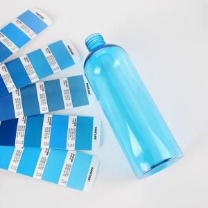 Buy cheap Clear Blue 150ml PET Bottle Preforms For PET Bottles 5oz Silkscreen Print product