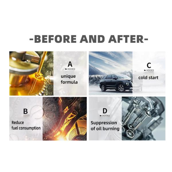 5W-40 Fully Synthetic Engine Oil For Improved Fuel Efficiency And Engine Power