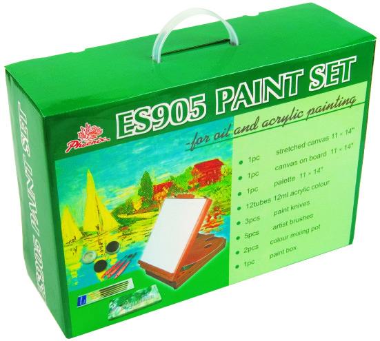Quality Canvas Panel Included Art Painting Set Acrylic Painting Kits For Adults for sale