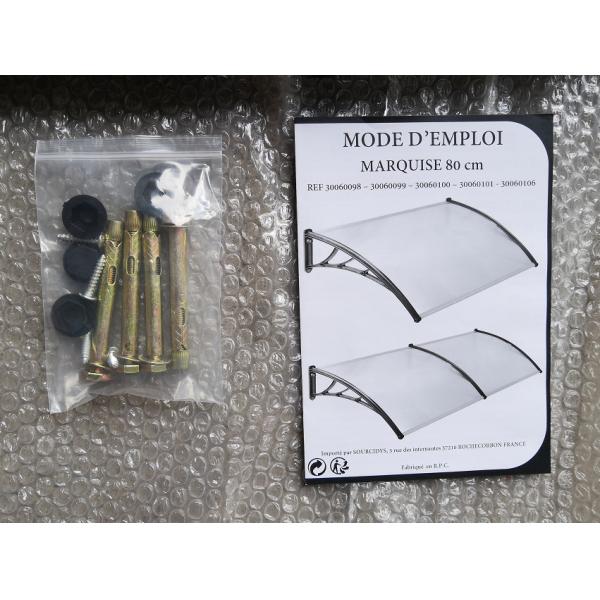Washable Overhead 40" Door Window Awning Canopy