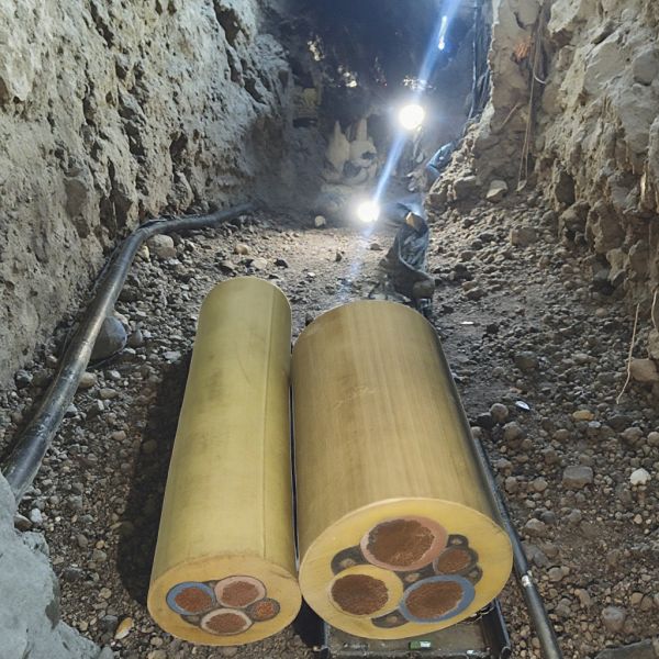 Flame Retardant Waterproof Mining Cable with Tinned Copper Conductor for Underground Mining Applications