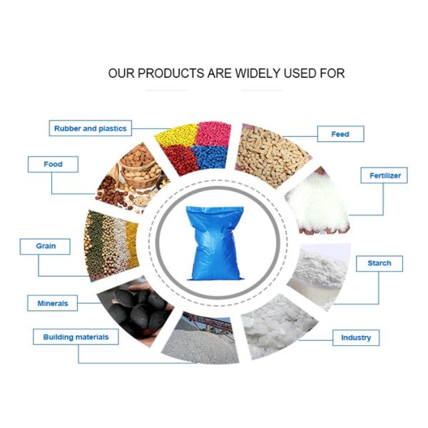 Semi Automatic 25kg Granule Packing Machine with 6-10 Bags/Minute Capacity for Tea Industry