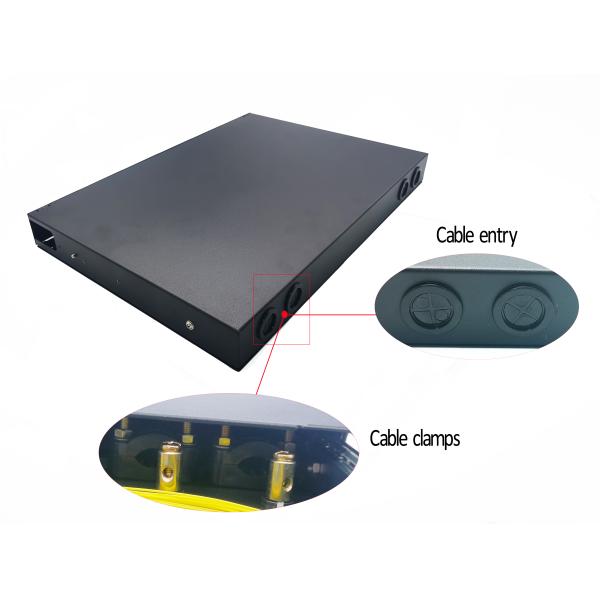 19”24 Port SC Metal Drawer Sliding ODF Fiber Optic Patch Panel
