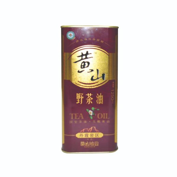 DADI 1.25L Rectangular Super Oil Container Food Grade Tin with Imported Plastic Spout 1L Capacity Olive Food Oil Can