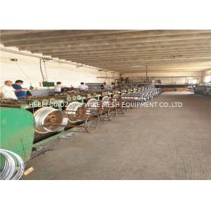 Buy cheap DZ-78 White color Galv Low Carbon Steel Wire Galvanizing Line Zinc Coating from wholesalers
