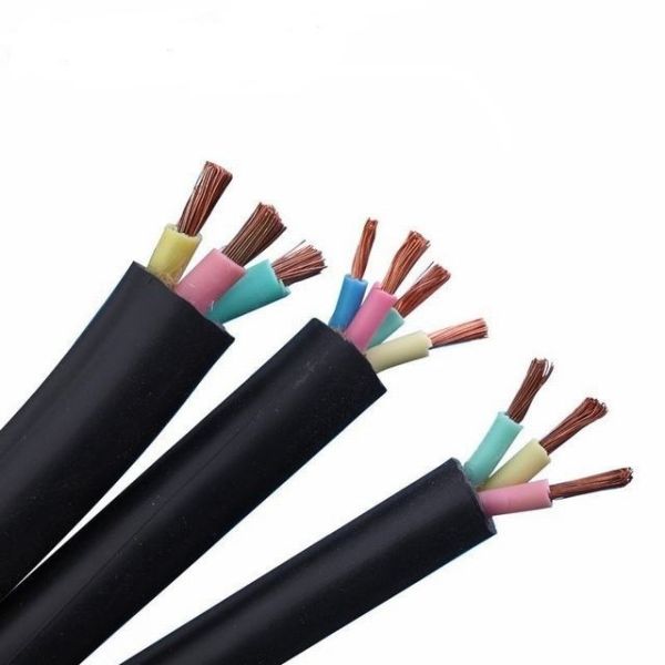 Customizable Size Flexible Rubber Cable Tensile Resistant H07RN-F