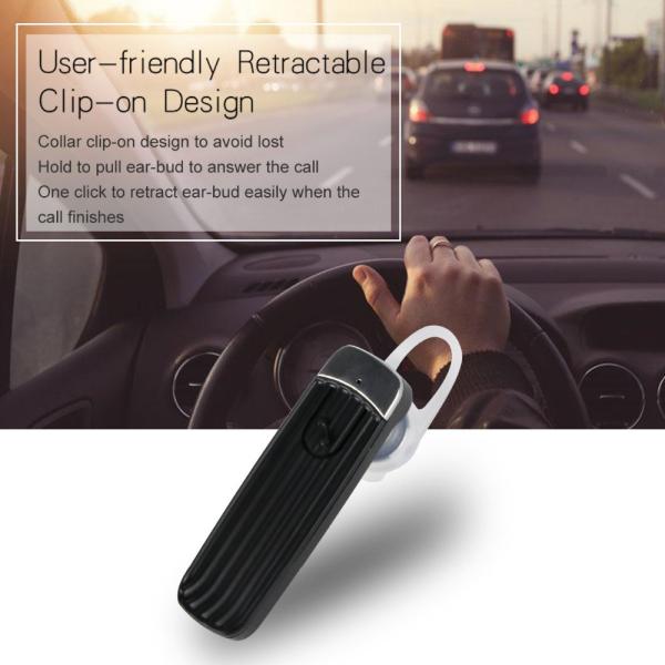 Producentre PDCFF516 Mini wireless headphones BT business earphone hands free with mic Portable type for mobile phone ip