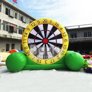 China Indoor Playground Inflatable Dart Board , Inflatable Garden Toys For Toddlers on sale