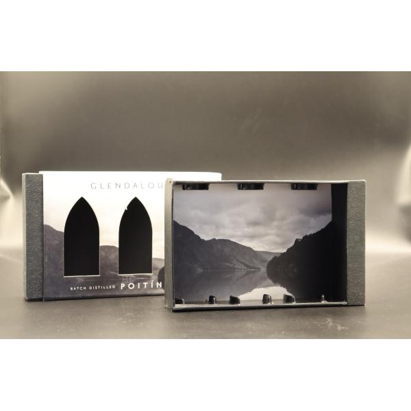 1200g Luxury Rigid Cardboard Packaging Box , Corrugated Wine Boxes