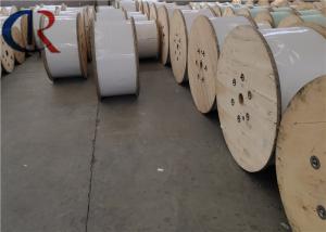 Buy cheap White KFRP Material ,  Indoor Fiber Optic Cable Aramid Fiber Reinforced Plastic product