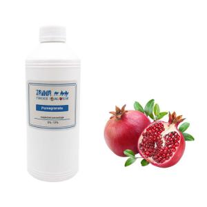 China Colorless E Cigarette Liquid Flavors Pomegranate Flavor Liquid COA MSDS on sale