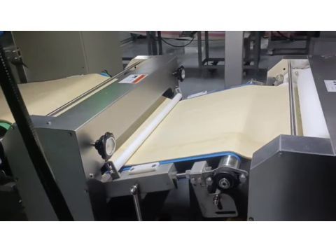 Industrial Laminated Toast Loaf Production Line High Capacity Danish Bread Processing Plant