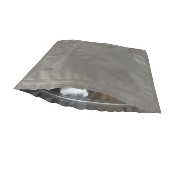 Mylar Stand Up Zipper Bag Smell Proof Pet Food Storage Resealable Stand Up Pouches