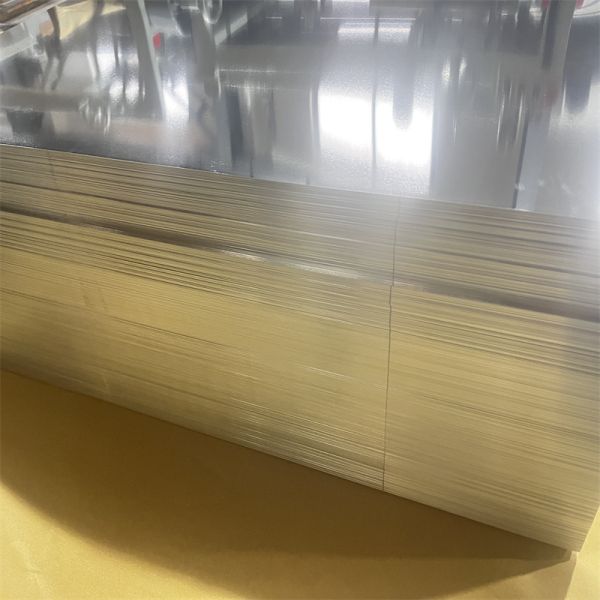 Prime Quality ETP tinplate Corrosion Resistant T4-CA T5-CA Electrolytic Tinplate Sheets For Tin Cans